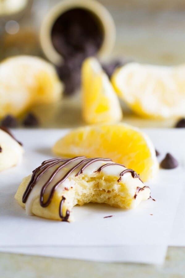 Ricotta Cookies With Chocolate And Orange Taste And Tell