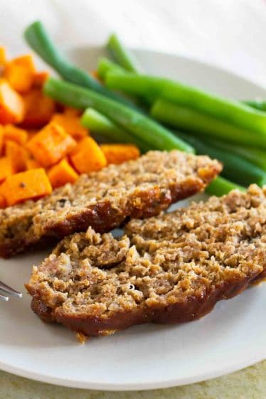 Slow Cooker Turkey Meatloaf Recipe - Taste and Tell