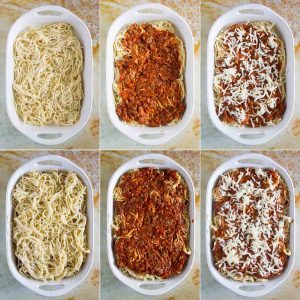 Spaghetti Lasagna - Taste and Tell