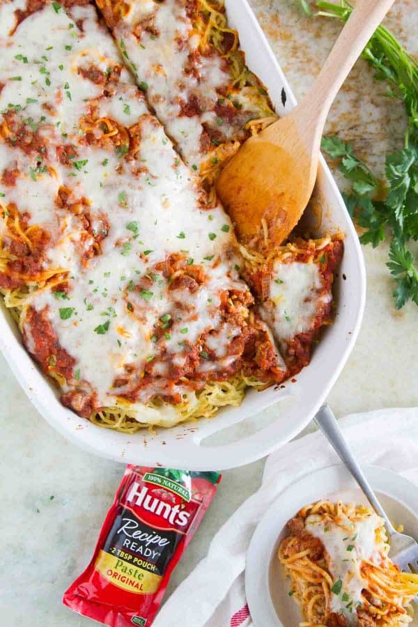 Spaghetti Lasagna - Taste and Tell