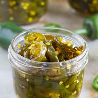 Candied Jalapenos - Taste and Tell