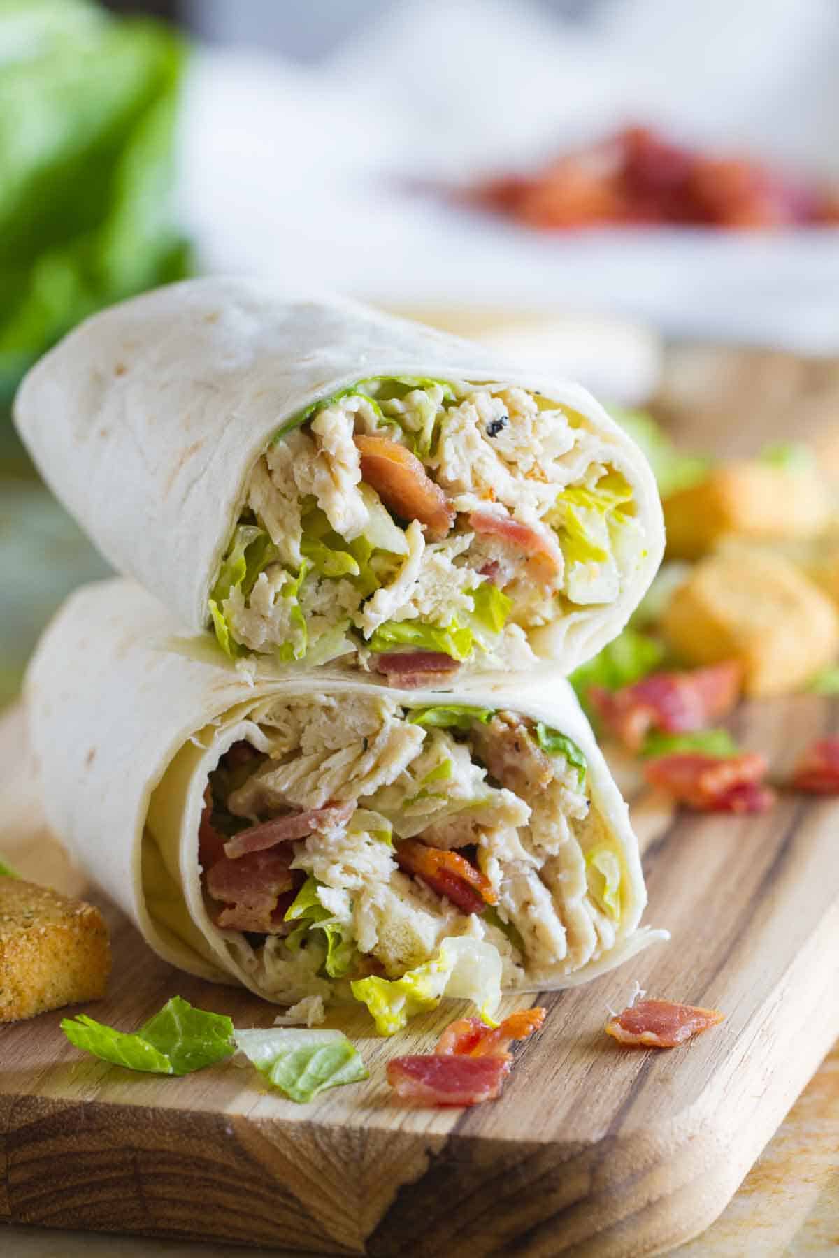 10 Best Low-Calorie Wraps for Lunch - Insanely Good