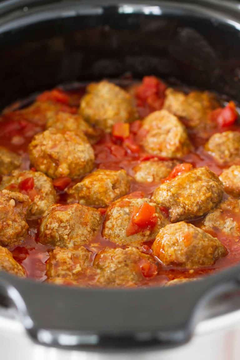 Slow Cooker Mexican Meatballs Taste And Tell