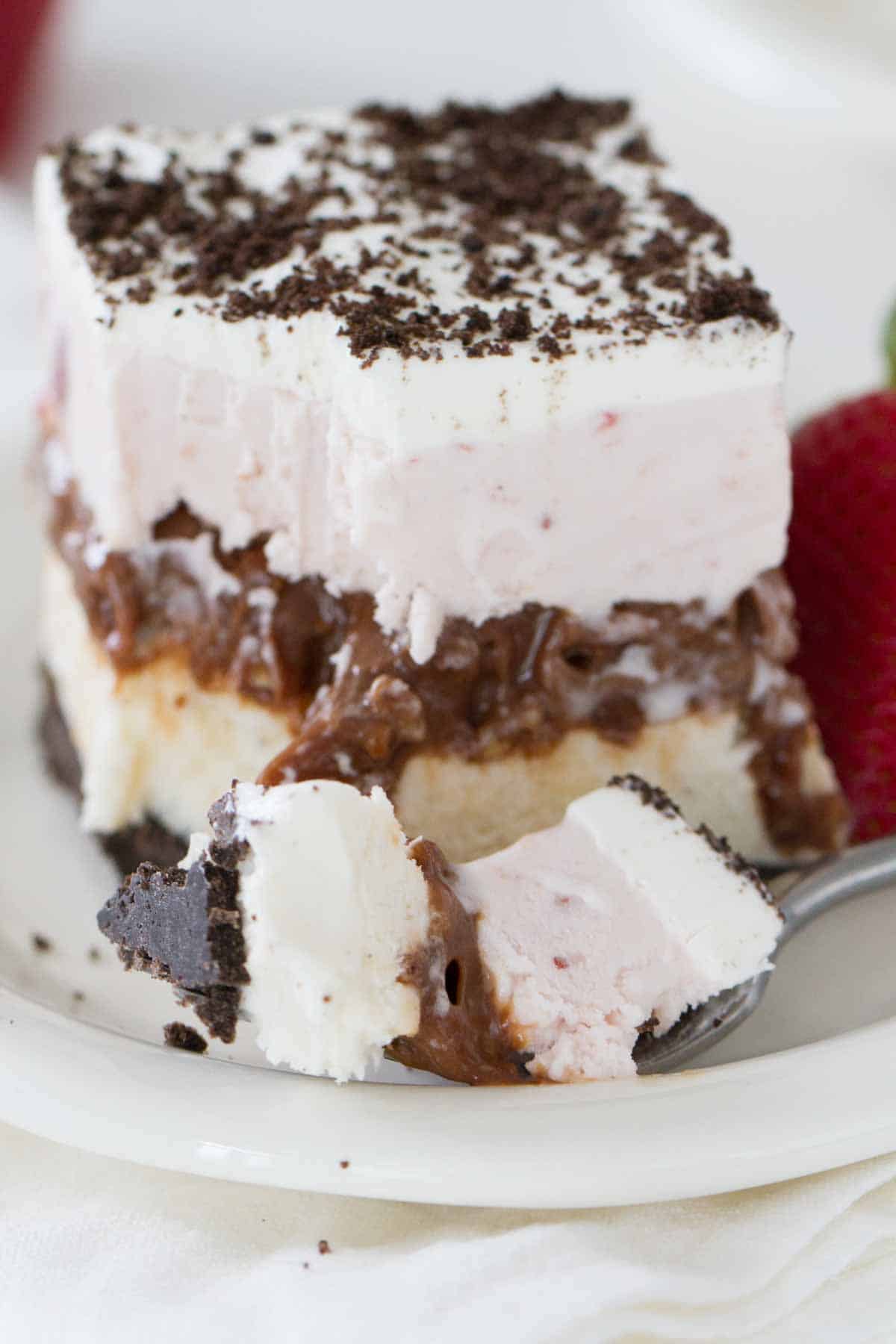 Neapolitan Ice Cream Bar Recipe - Taste and Tell