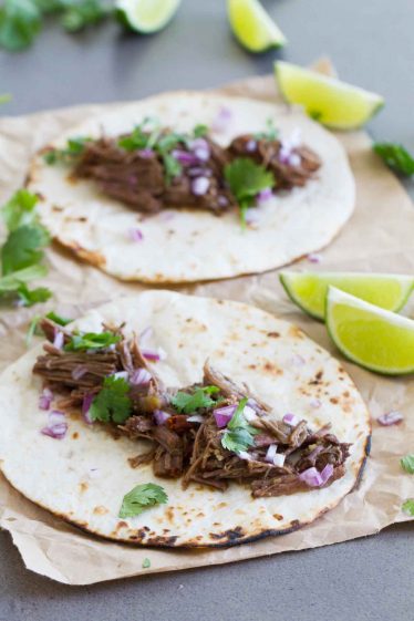 How to Make Barbacoa Beef in an Instant Pot - Taste and Tell