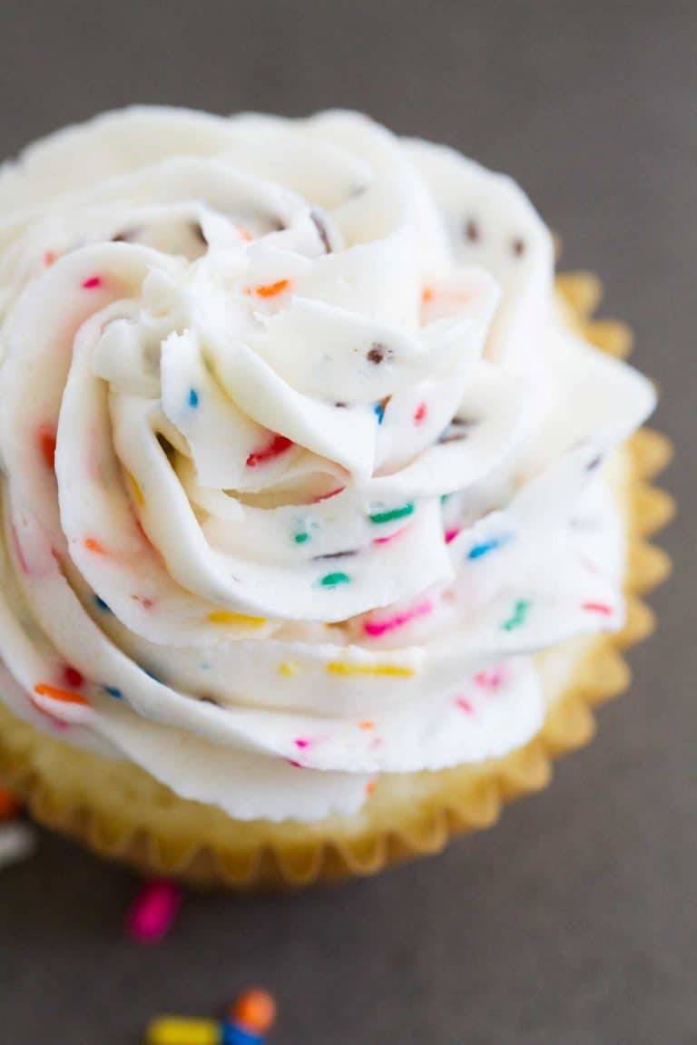 Funfetti Frosting - Taste and Tell