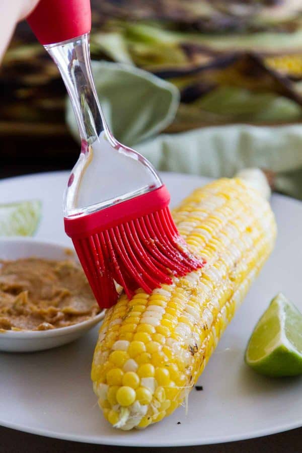 Grilled Corn on the Cob with Smoky Butter - Taste and Tell