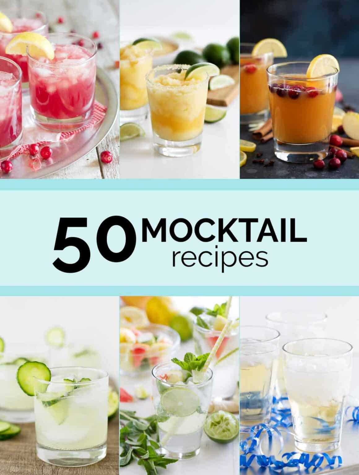 50 Mocktail Recipes - Taste And Tell