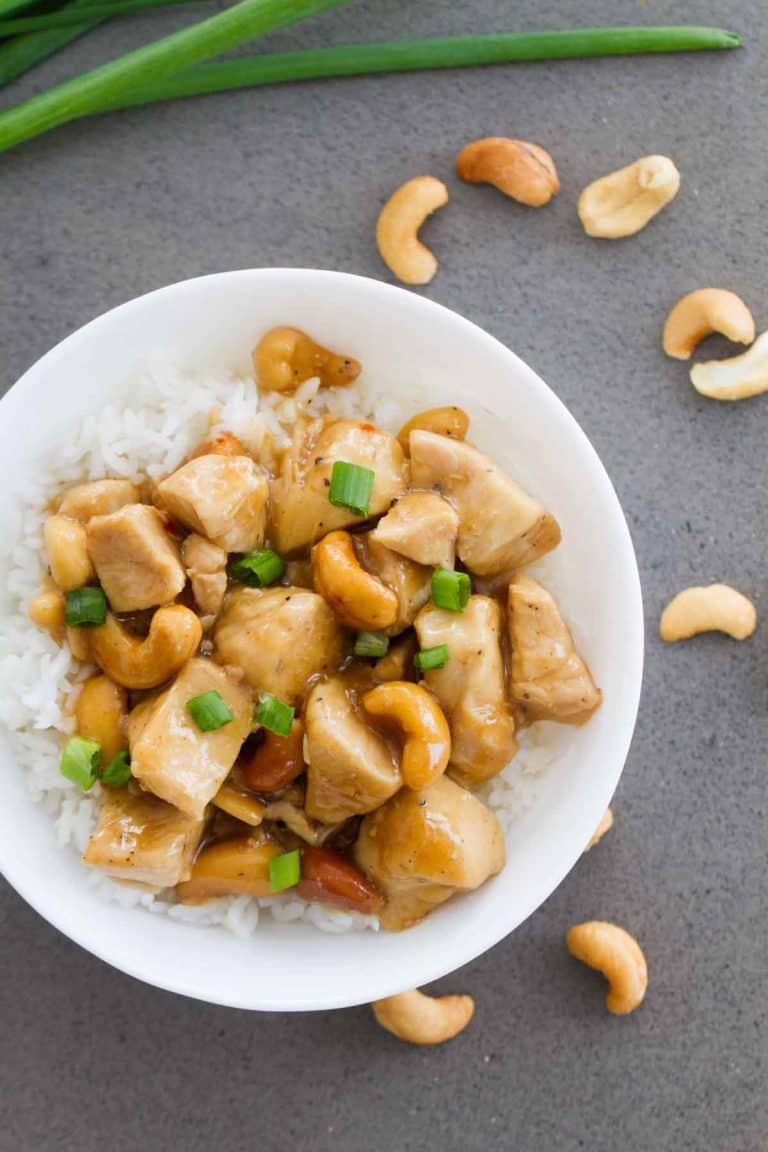 Instant Pot Cashew Chicken Taste And Tell 