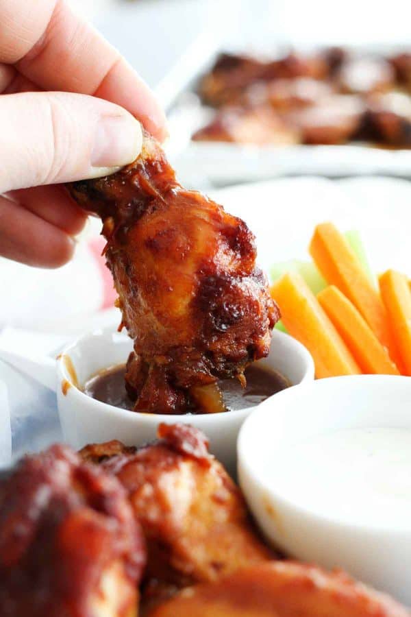 Oven Baked BBQ Chicken Wings - Casual Foodist