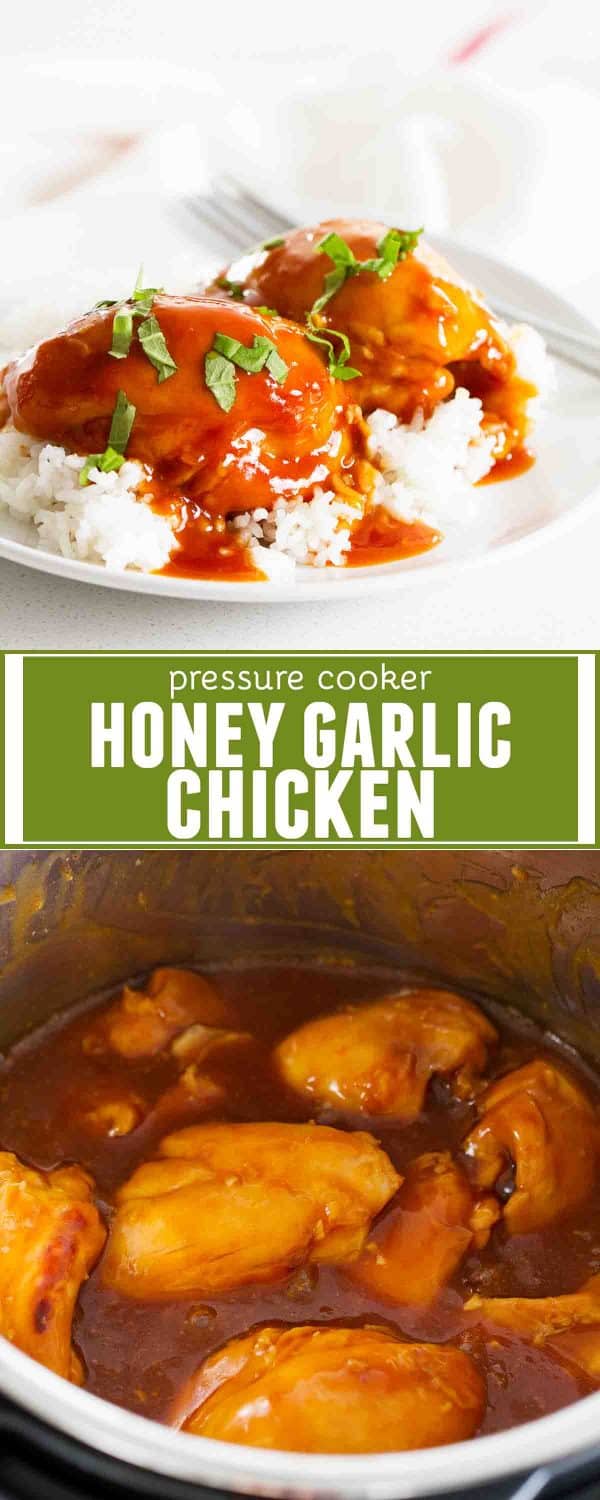 Pressure Cooker Honey Garlic Chicken Taste And Tell