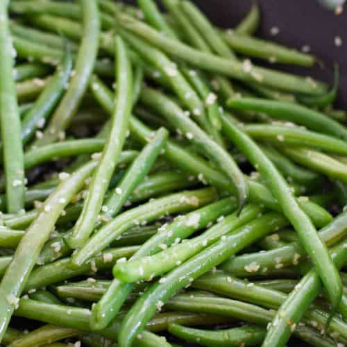 Easy and Fast Sesame Green Beans Recipe - Taste and Tell