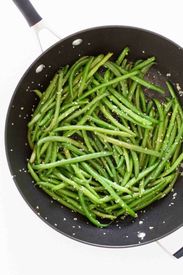 Easy And Fast Sesame Green Beans Recipe Taste And Tell   Sesame Green Beans Tasteandtellblog.com 2 599x899 