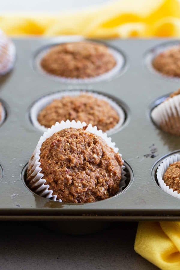 All Bran Wheat Bran Muffins