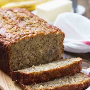 Banana Oat Bread - Taste and Tell