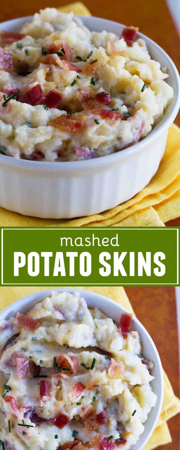 Mashed Potato Skin Recipe - Taste and Tell