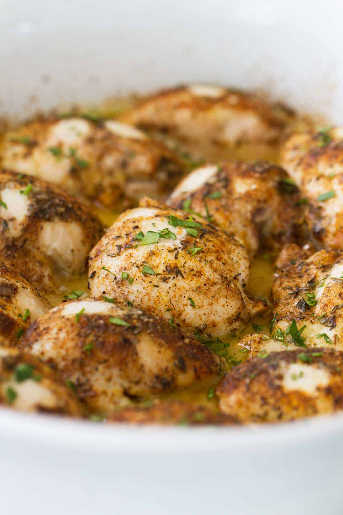 Easy Lime Baked Chicken Thighs - Taste and Tell