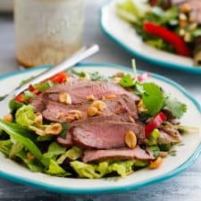 Thai Beef Salad - Taste and Tell