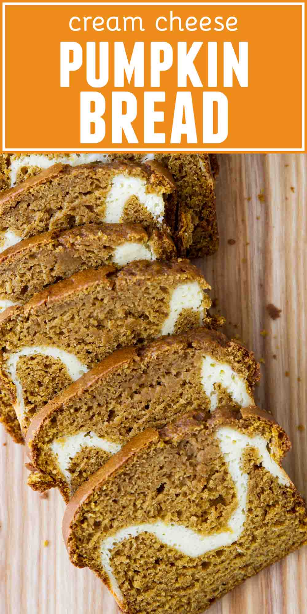 Easy Cream Cheese Pumpkin Bread Recipe - Taste and Tell