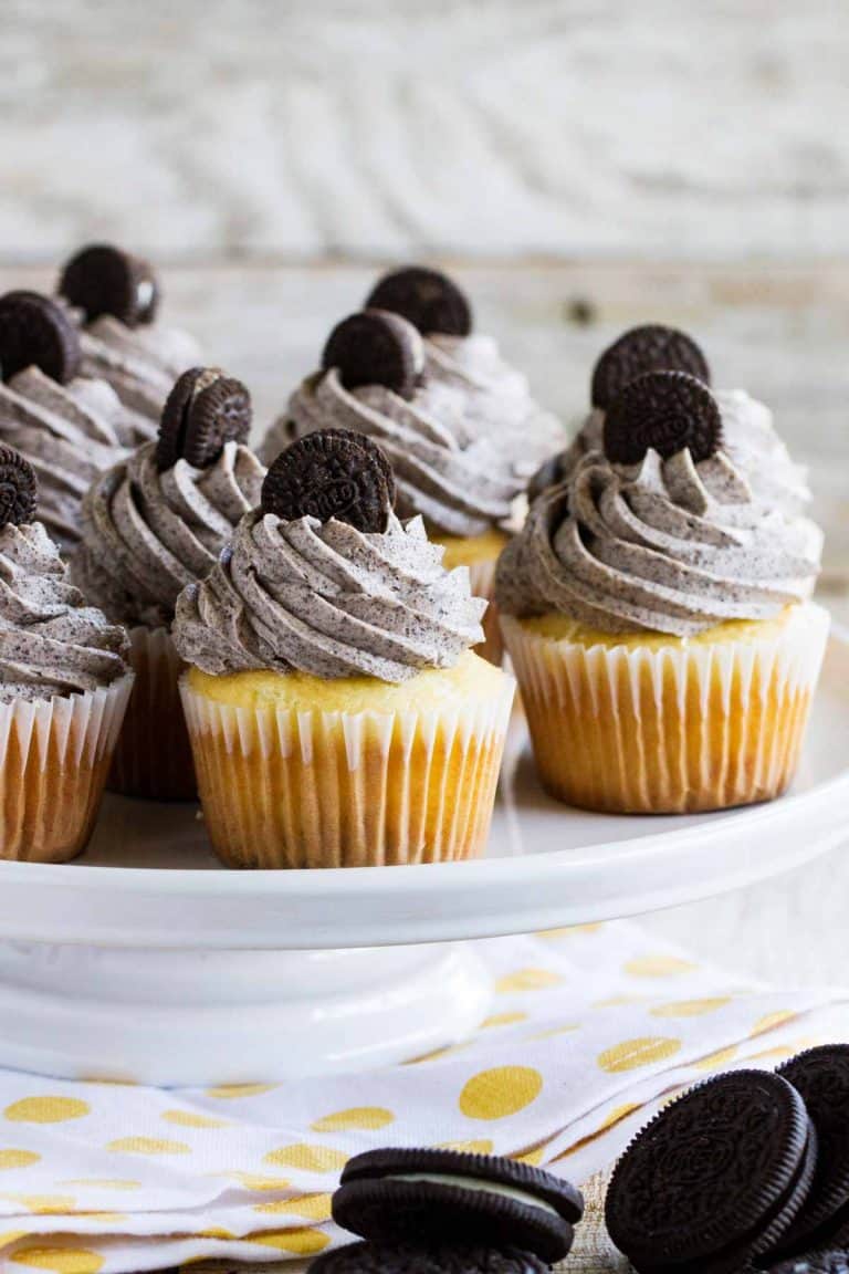 Cookies and Cream Cupcakes Best Oreo Cupcakes Taste and Tell