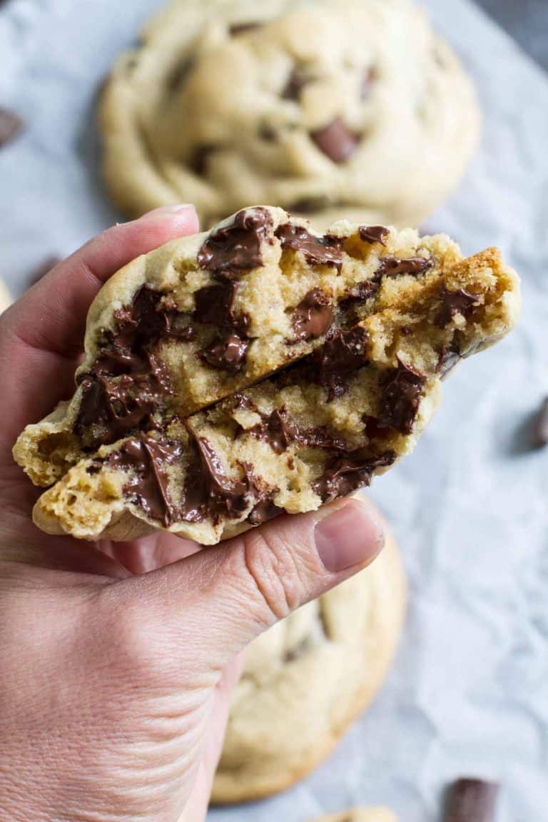 Bakery Style Giant Chocolate Chip Cookie Recipe Taste And Tell 1881