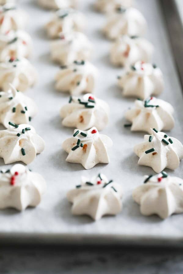 Easy Meringue Cookies Recipe Taste And Tell