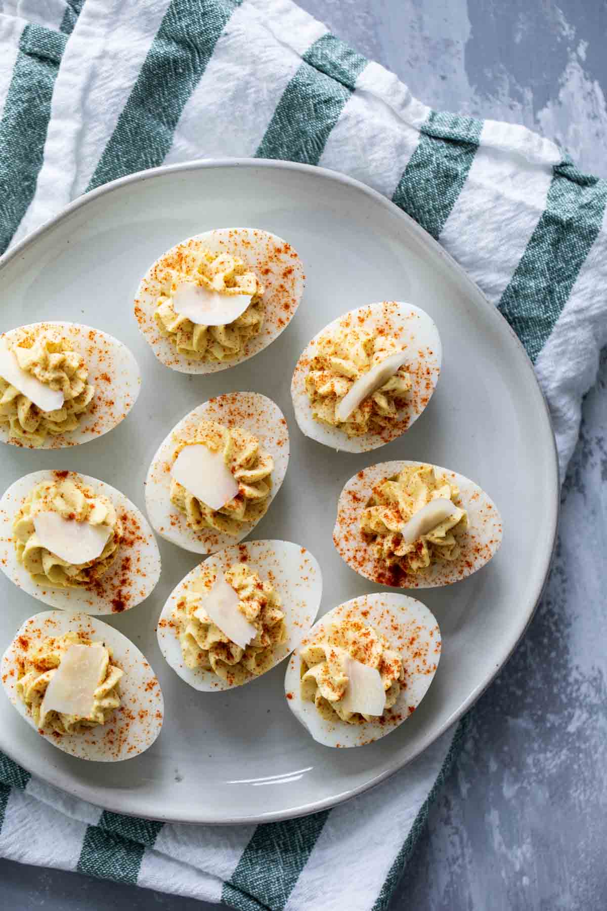 Caesar Deviled Eggs Recipe Recipe - Taste and Tell