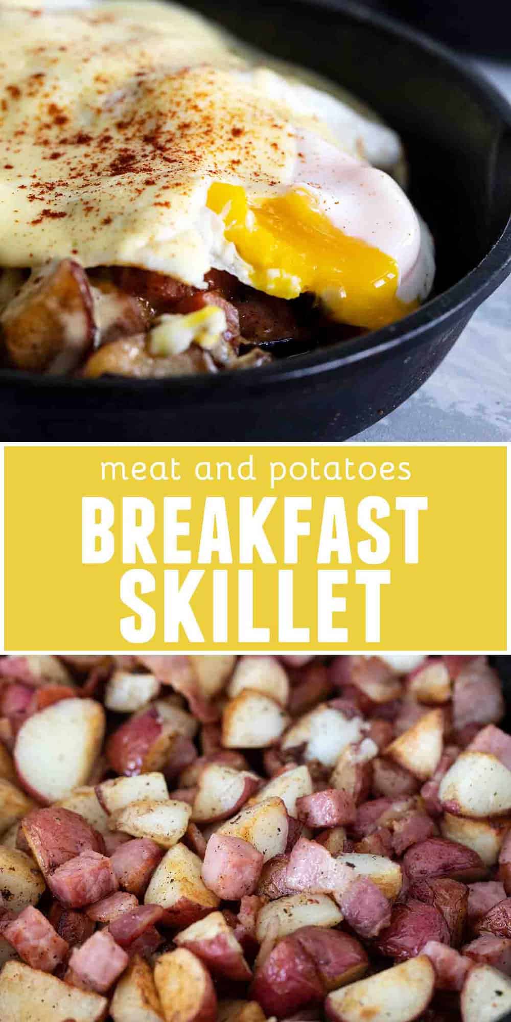 Meat And Potatoes Breakfast Skillet Recipe Taste And Tell 0954