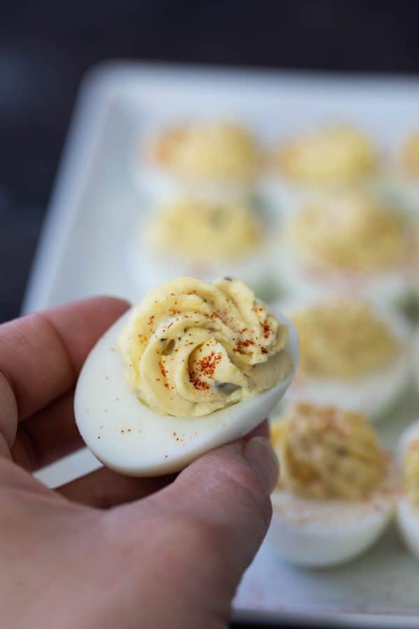 The Best Deviled Egg Recipe An Easy Appetizer Taste And Tell