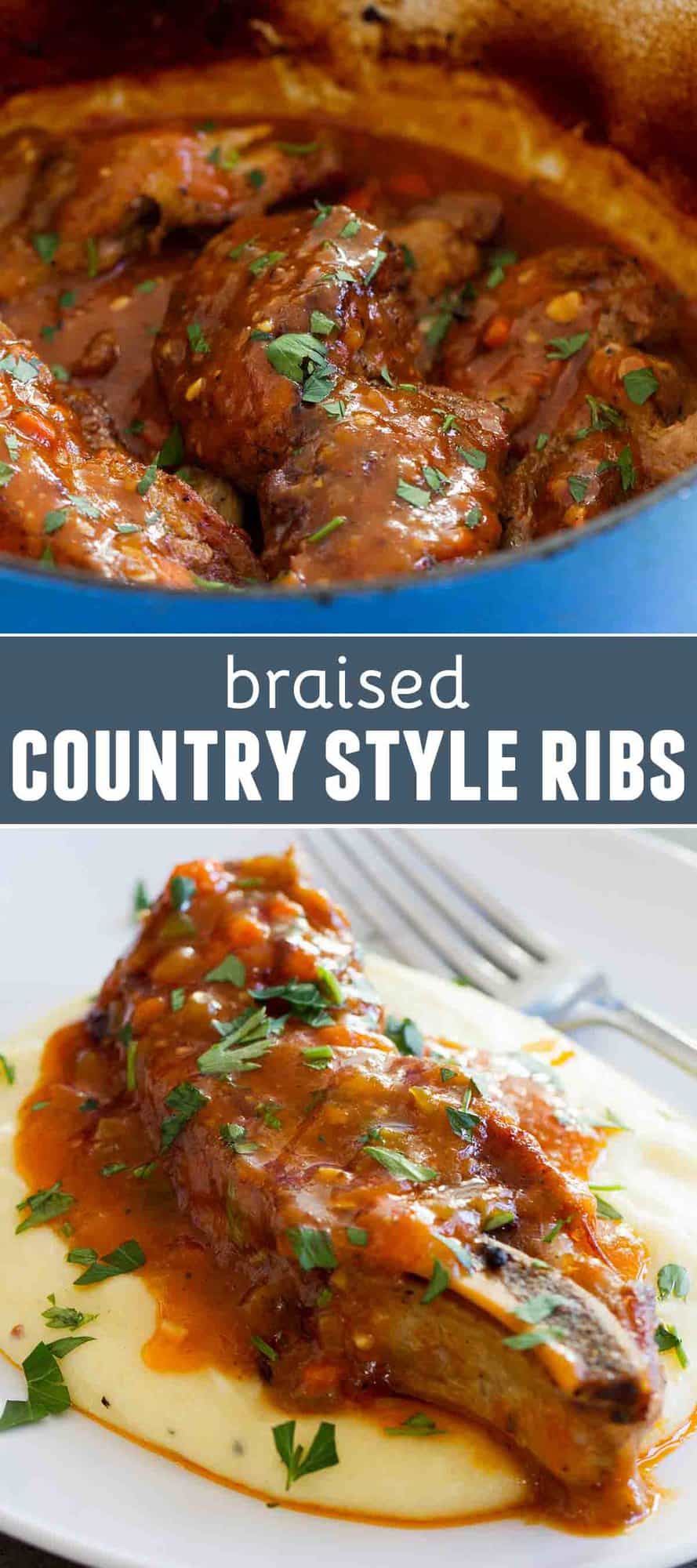 How to Make Braised Country Style Ribs