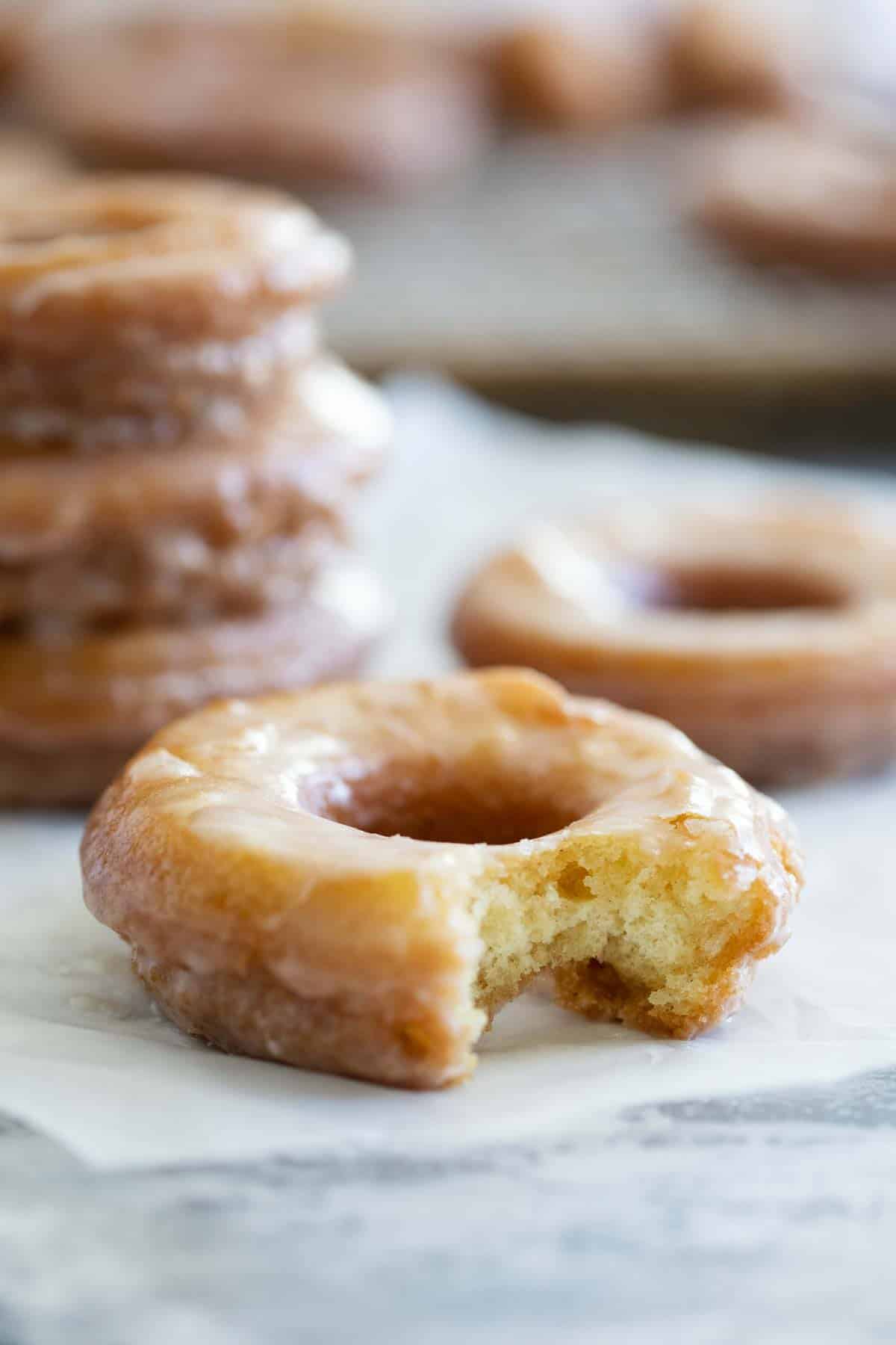 Homemade Easy Cake Donut Recipe - Taste and Tell