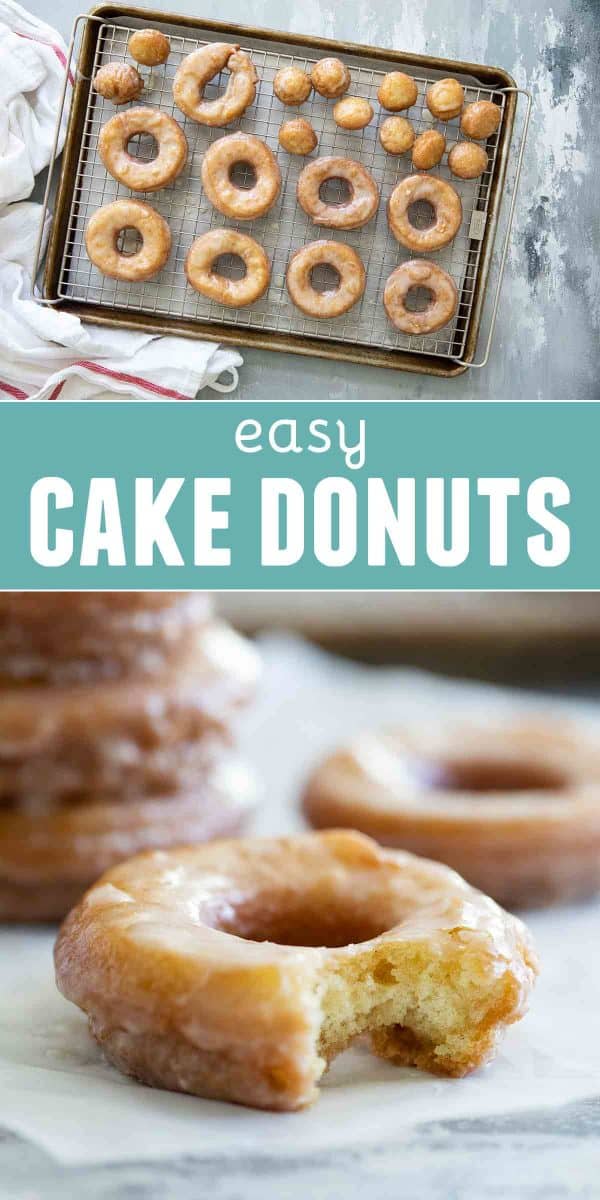 Homemade Easy Cake Donut Recipe - Taste and Tell