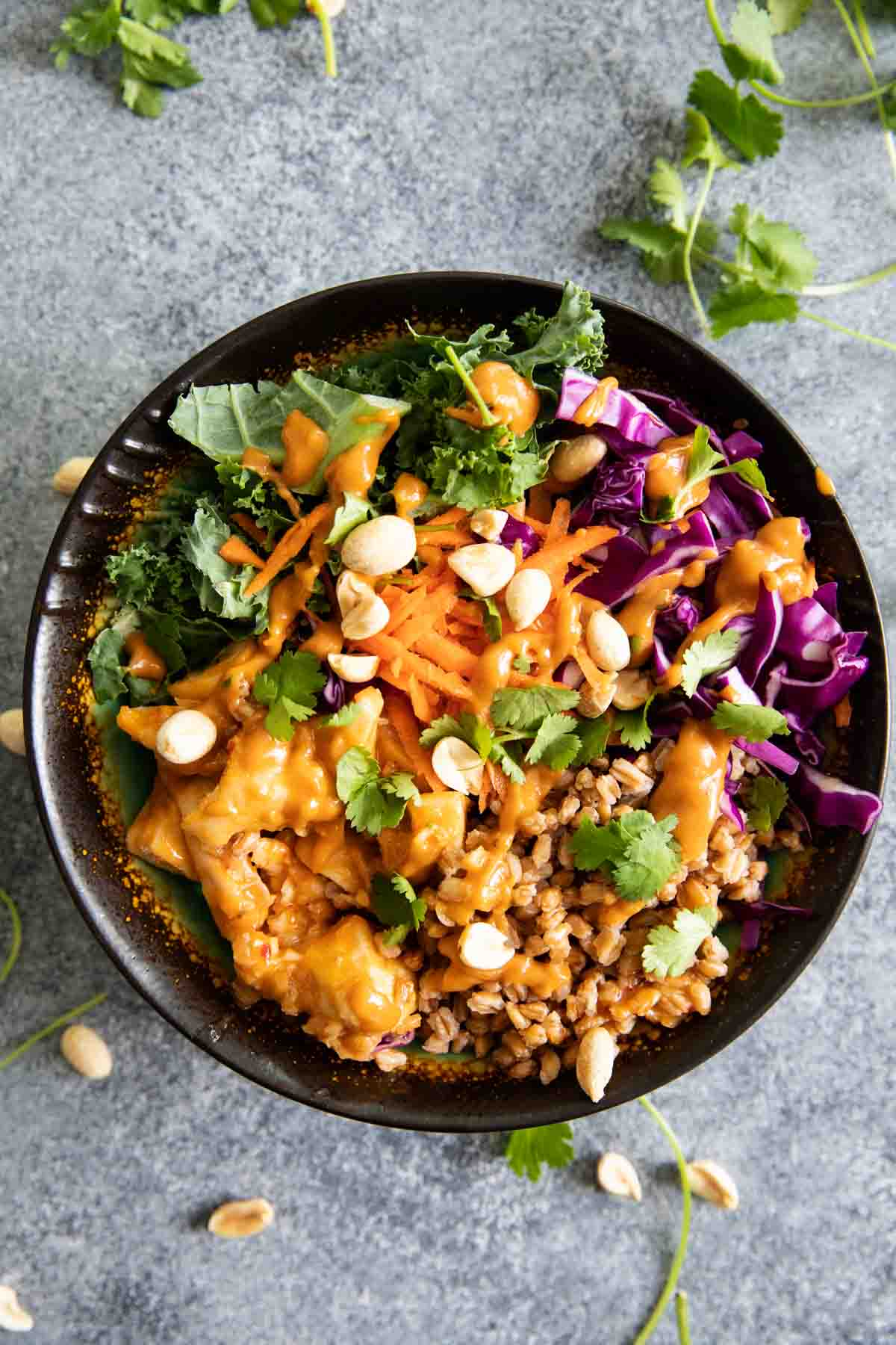 Thai Chicken Lunch Bowls (Meal Prep)