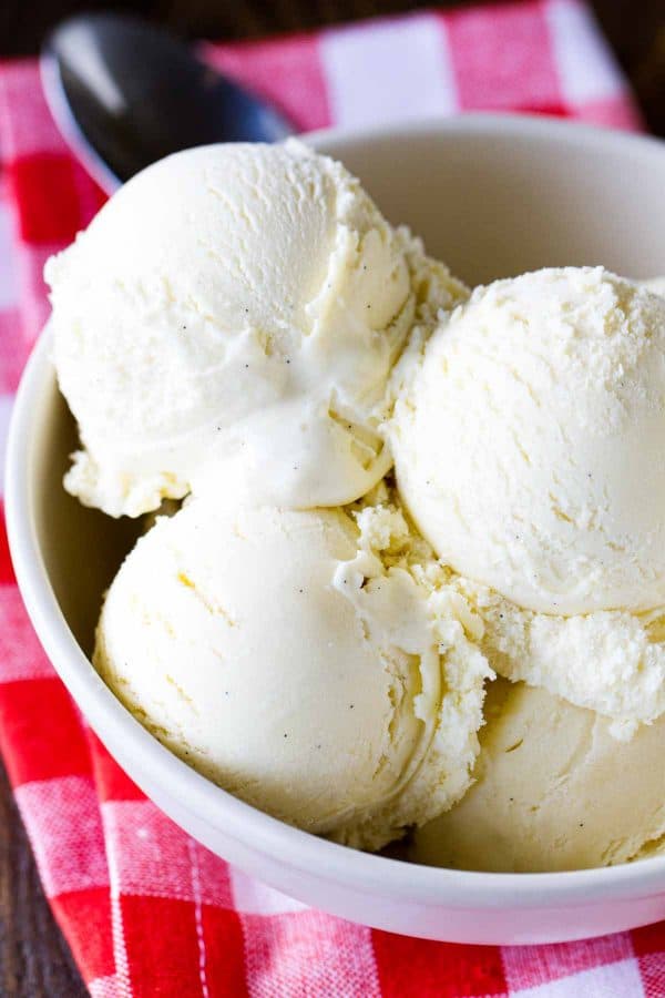 Cuisinart Vanilla Ice Cream Recipe : Smooth, creamy and flavorful, this ...