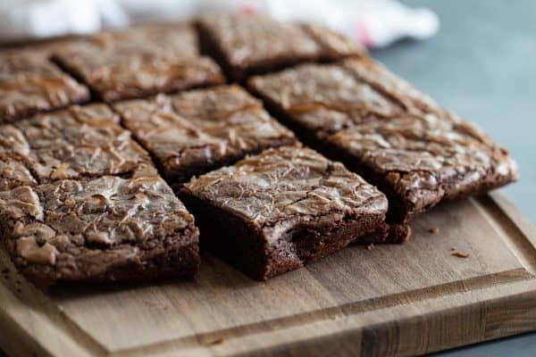 One Bowl 3 Ingredient Fudgy Nutella Brownies Taste And Tell