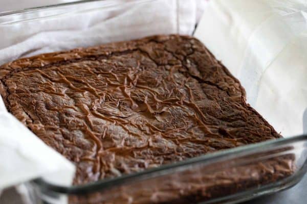 One Bowl 3 Ingredient Fudgy Nutella Brownies Taste And Tell