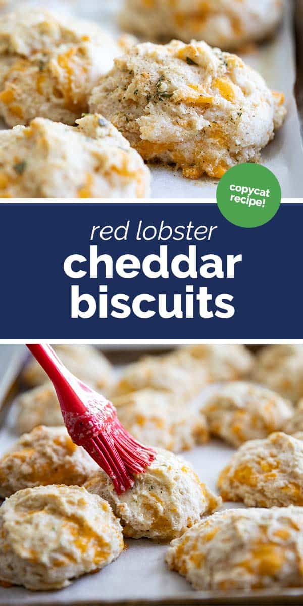 Copycat Red Lobster Cheddar Biscuits - Taste and Tell