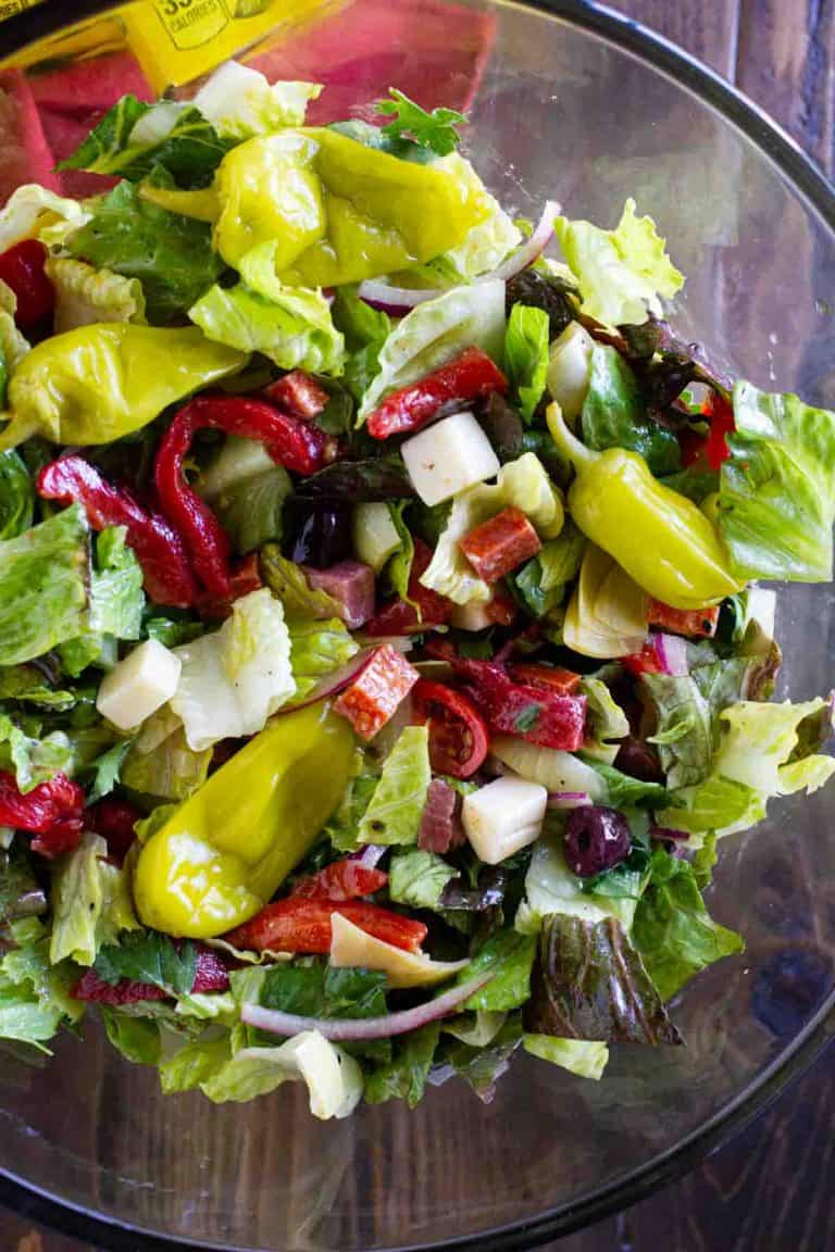 Antipasto Salad - Taste and Tell