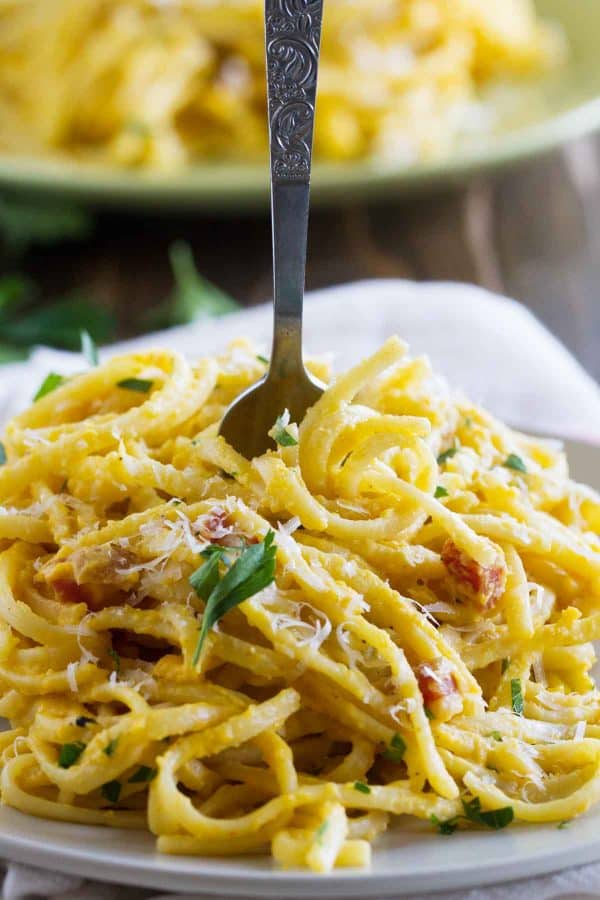 Easy Butternut Squash Pasta Taste And Tell