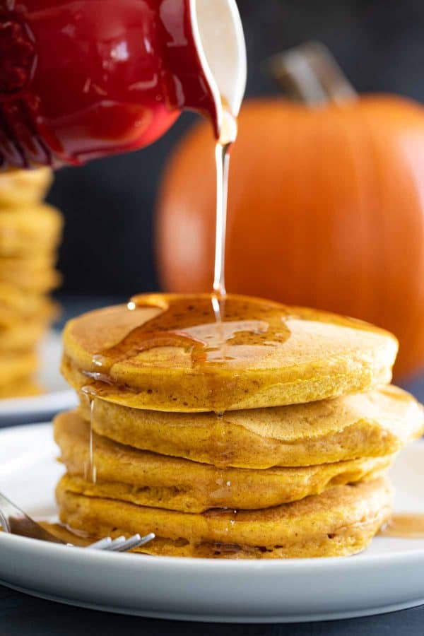 Perfect Pumpkin Pancakes from Scratch - Taste and Tell