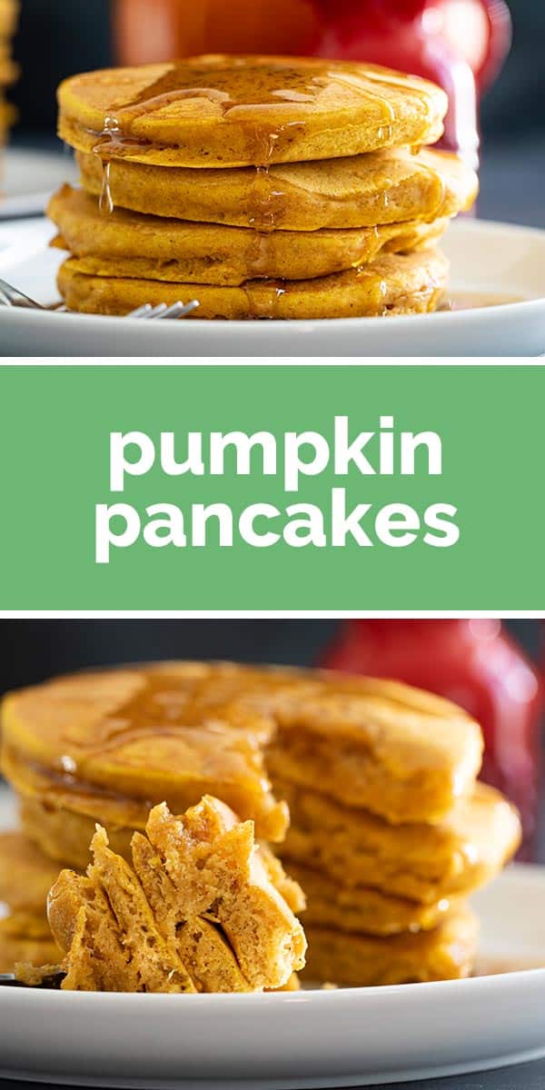 Perfect Pumpkin Pancakes from Scratch - Taste and Tell