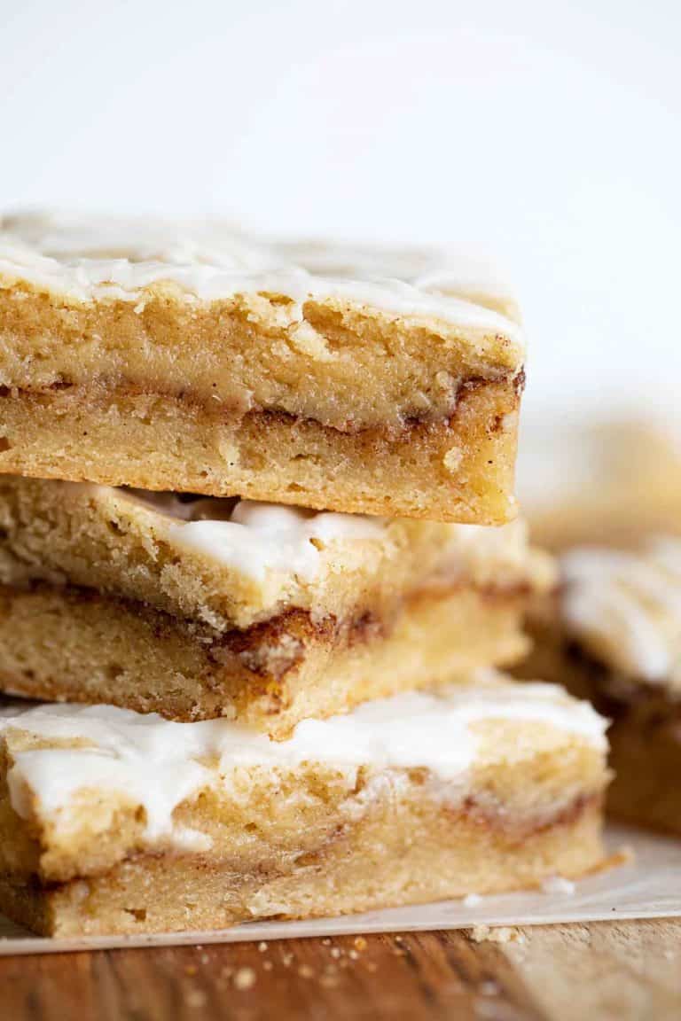 Caramel Snickerdoodle Bars Taste And Tell 