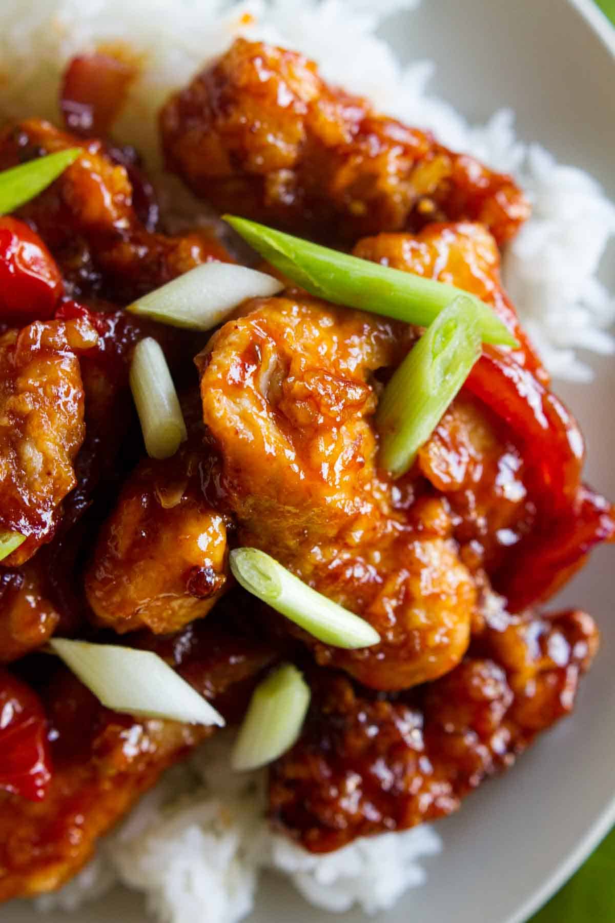 Chinese Chicken Recipe - Taste and Tell