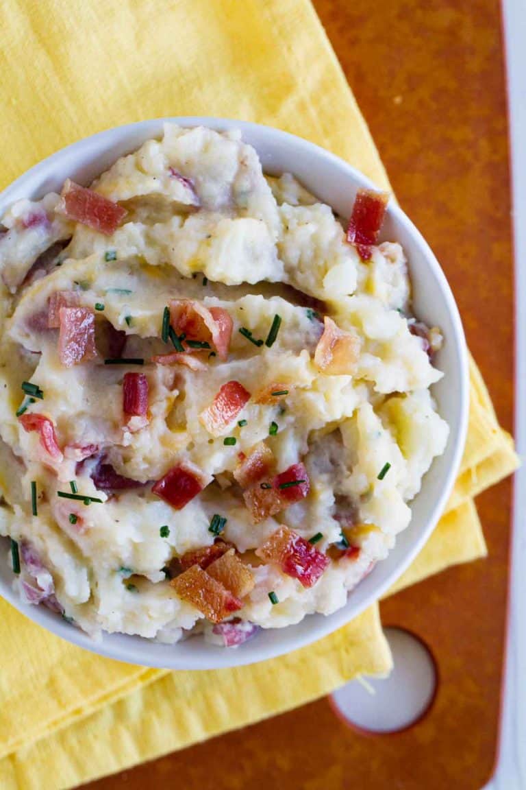 Loaded Mashed Potato Skin Recipe - Taste and Tell