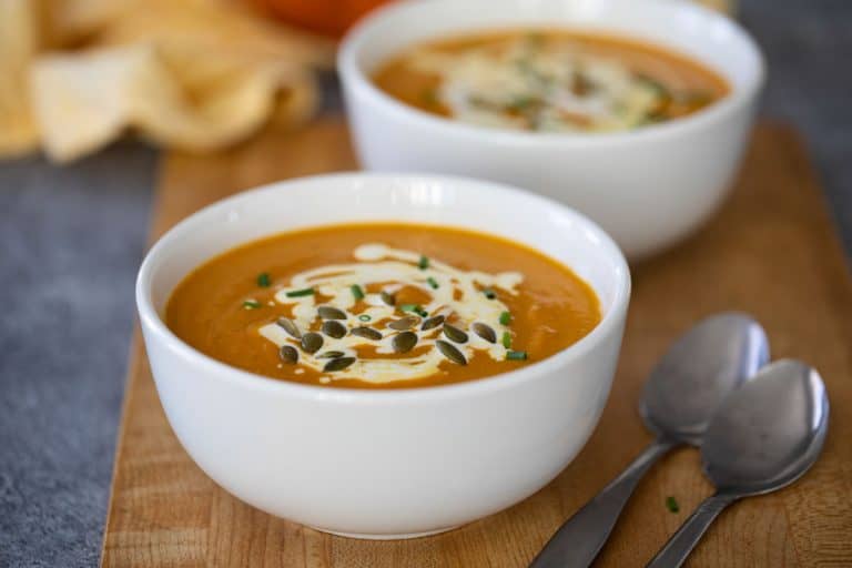 Pumpkin Soup Recipe - Taste and Tell