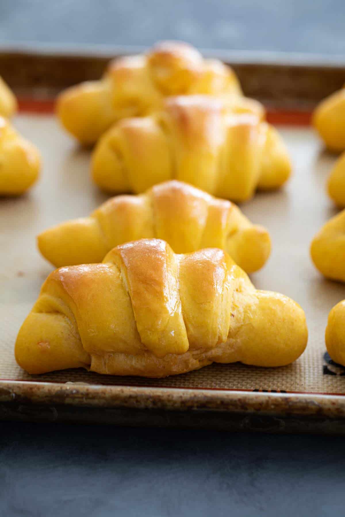 Make-Ahead Potato Crescent Rolls - Yummy Healthy Easy