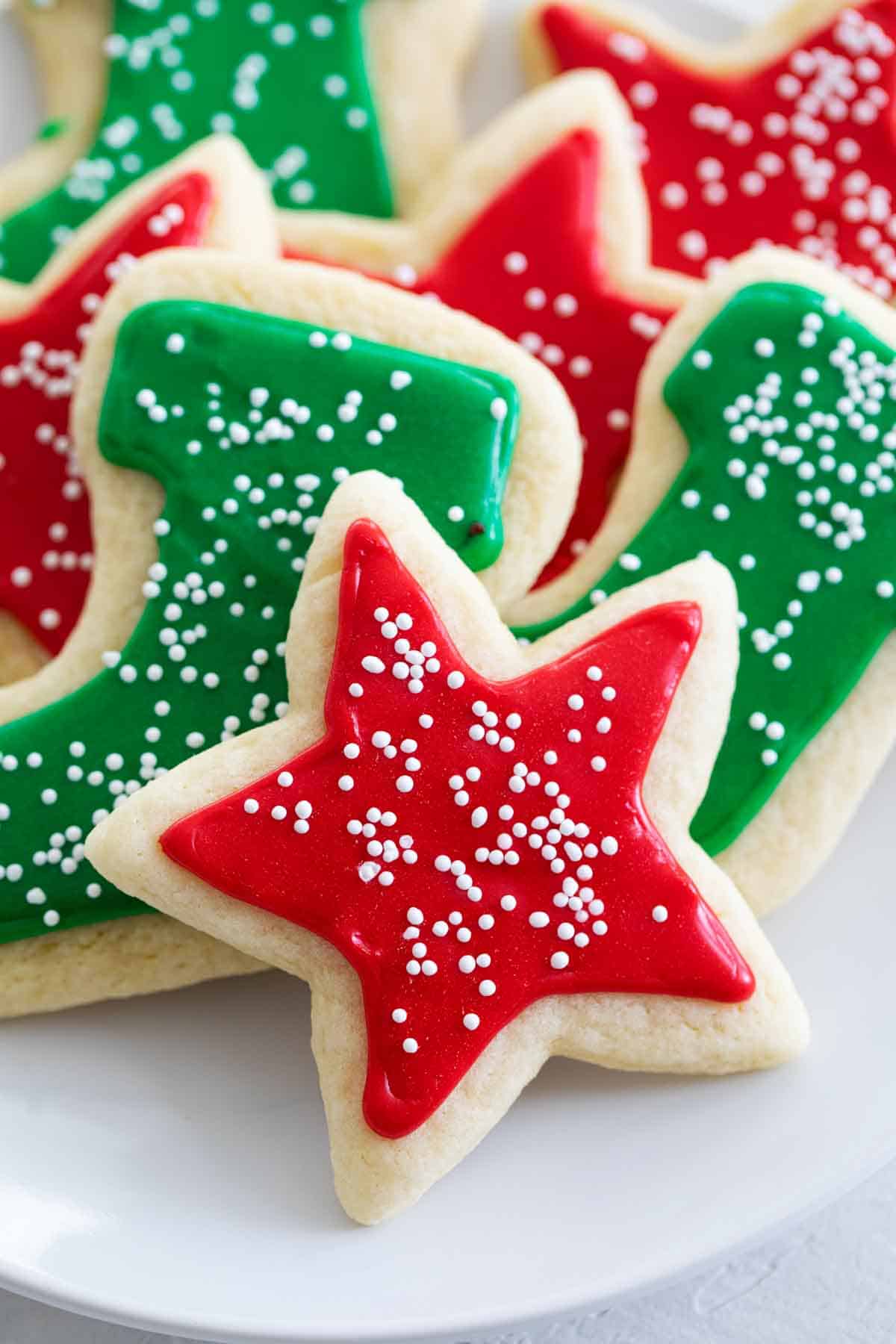 The Best Sugar Cookie Recipe with Sugar Cookie Icing ...
