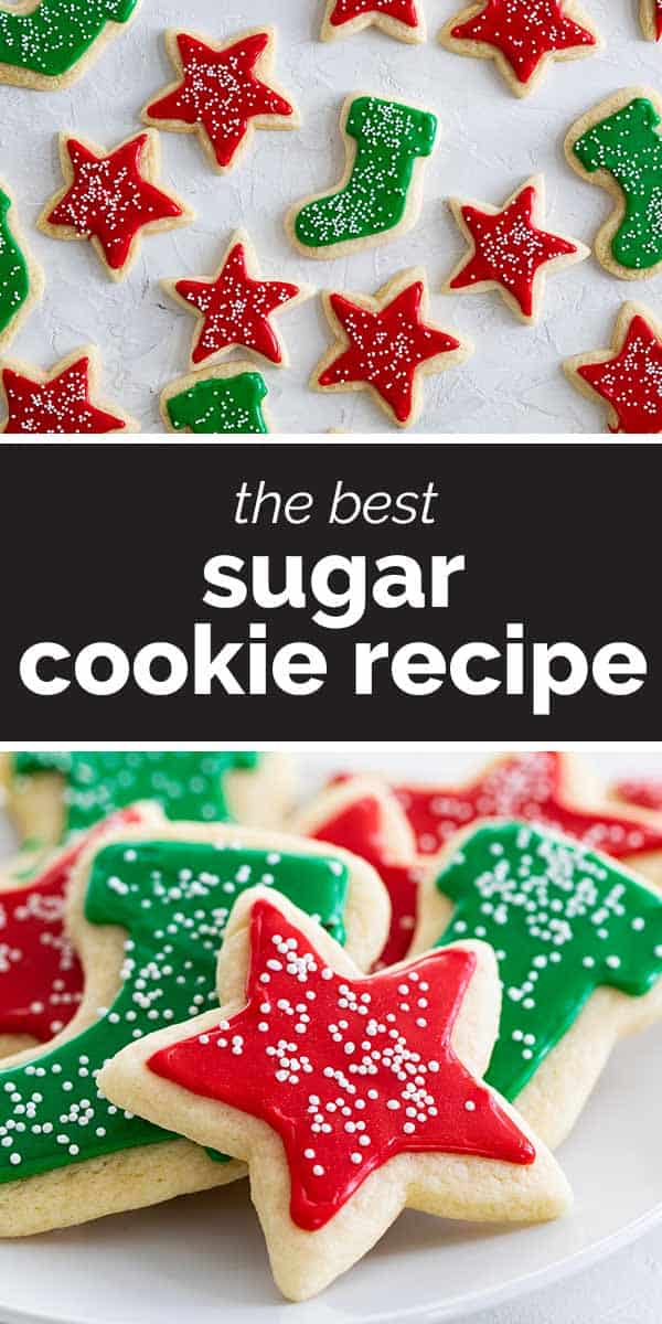 The Best Sugar Cookie Recipe with Sugar Cookie Icing - Taste and Tell