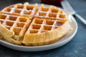 From Scratch Waffle Recipe - Taste and Tell