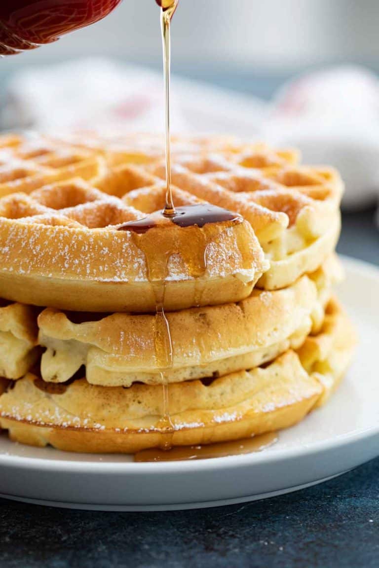 From Scratch Waffle Recipe Taste and Tell